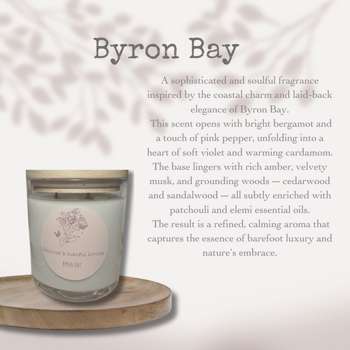 Large Soy Wax Candle