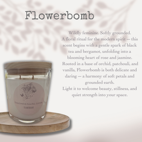 Large Soy Wax Candle